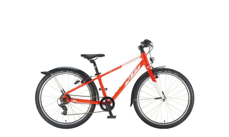 KTM WILD CROSS STREET 24 metallic fire orange (black) 7-G Shimano TY200 im Test