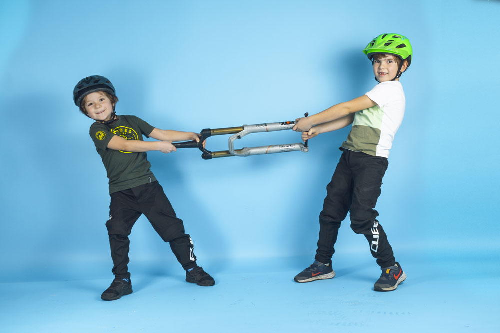 Kinder Mountainbike mit Federgabel im Test